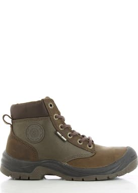 Safety Jogger Dakar bruin S3 werkschoen