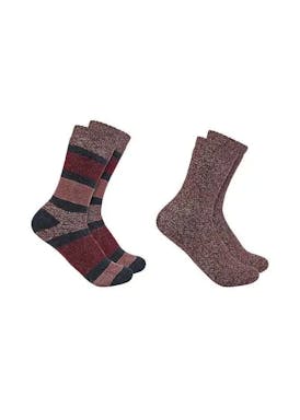 Carhartt Heavyweight Crew Sock 2 Pack SC3152-W