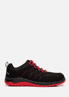 Elten Maddox Black-Red Low ESD S3
