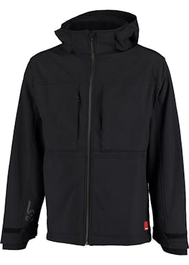 Ballyclare Winddicht waterafstotend softshelljack met capuchon