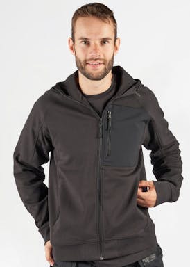 Fristads Alnaryd Sweatshirtjack Met Capuchon 7831 GKI