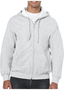 Gildan Hood Full Zip Comfort Fit Heren Sweater