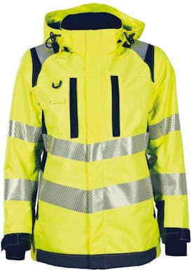 Tranemo Hi-Vis Dames Shell Jack Shell FR