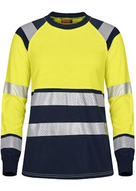 Tranemo Hi-Vis Dames T-Shirt LM Cantex