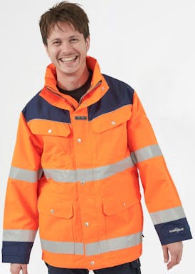 Hydrowear Feldkirchen hoge zichtbaarheidsjas