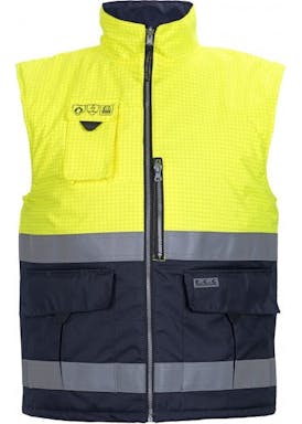 Hydrowear Metz Giletz Geel/Marine