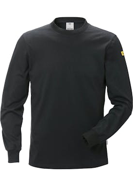 Fristads Esd T-Shirt Lange Mouwen 7082 Xtm