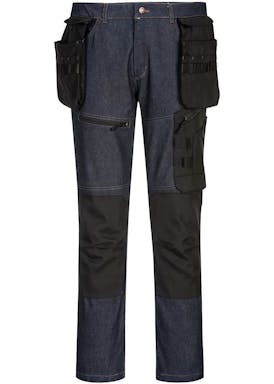 Portwest KX3 Denim Broek met Holsterzakken KX342