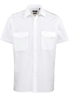 Premier Pilot Shirt Short Sleeve