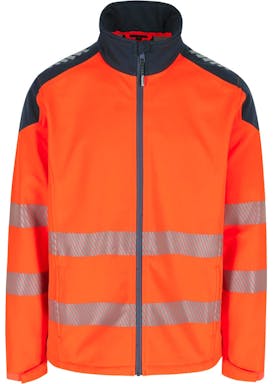 Herock Sirius High Viz Softshell Jas