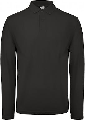 B&C Men´s Long Sleeve Polo ID.001