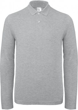 B&C Men´s Long Sleeve Polo ID.001
