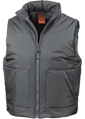 Result Fleeced Lined Bodywarmer