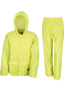 Result Waterproof Jacket & Trouser Set