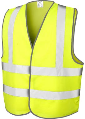 Result High Vis Motorway Vest