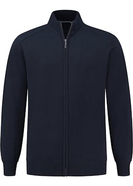 Santino Zip Cardigan Plano 1232759
