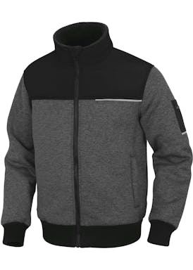 Delta Plus Polyester Fleece Gemoltonneerd Jas