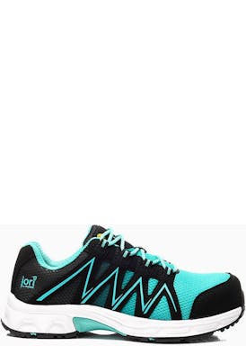 Jori Veiligheidsschoen Jo_Speedy Laag ESD S1P Zwart/Aqua