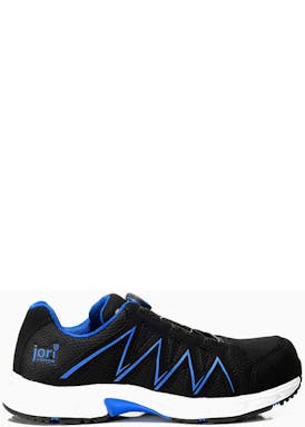 Jori Veiligheidsschoen Laag Jo_SPEEDY BOA®  ESD S1P Zwart-Blauw