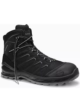 Lowa Larrox Work GTX Halfhoog S3 CI Zwart/Grijs