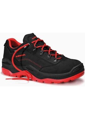 Lowa Renegade Work GTX Red Low S3 CI