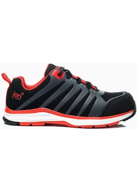 Jori Veiligheidsschoen Laag Jo_RAPID ESD S3 Zwart-Rood