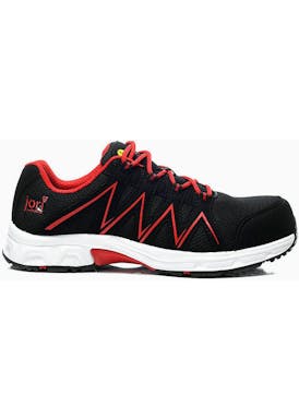 Jori Veiligheidsschoen Jo_Speedy Laag ESD S3 Zwart/Rood