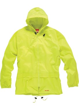 Scruffs Regenpak Geel 2-delig