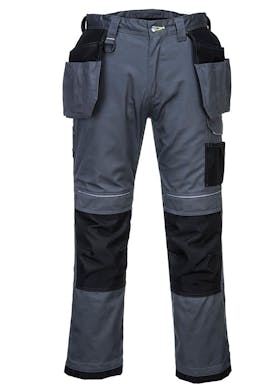 Portwest PW3 Werkbroek met Holsterzakken T602 Extra Kort