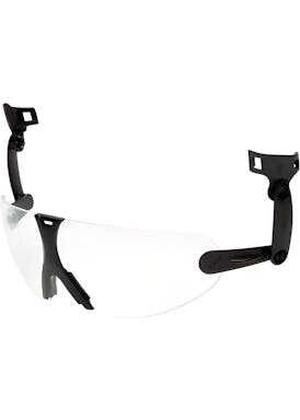 3M Peltor V9C Geïntegreerde Veiligheidsbril PC Transparant