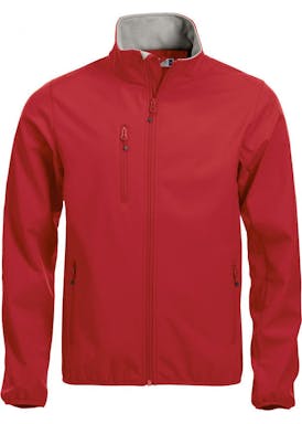 Clique Basic Softshell Jas Heren