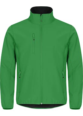 Clique Classic Softshell Jas Heren