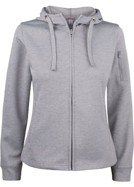 Clique Basic Active Hoody FZ Dames