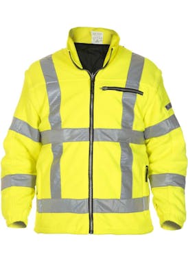 Hydrowear Franeker hoge zichtbaarheids fleece vest