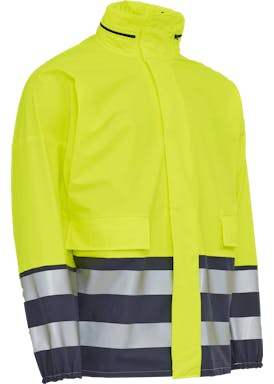 Elka Rainwear 076300R Pu Visible Rain Jacket