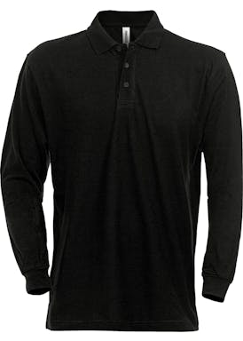 Fristads Heavy Poloshirt Met Lange Mouwen 1722 Piq