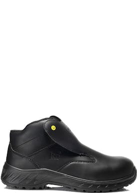 Jori Veiligheidsschoen Halfhoog Jo_CLEAN Slipper ESD S3 Zwart