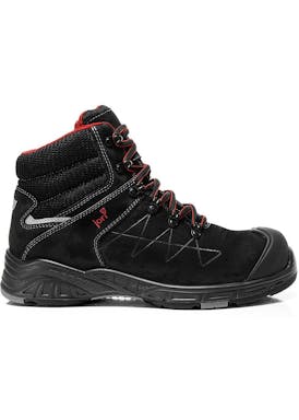 Elten Jori Veiligheidsschoen Jo_Max Halfhoog S3 Zwart