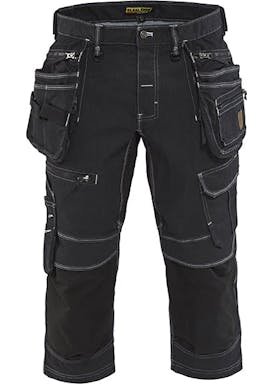 Blåkläder 1991 Piraatbroek Denim Stretch X1900