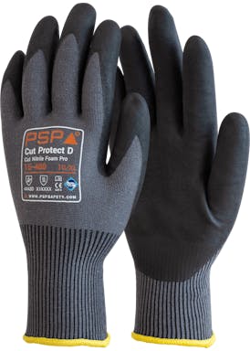 PSP 15-400 Cut Protect D Cut Nitrile Foam Pro Werkhandschoen
