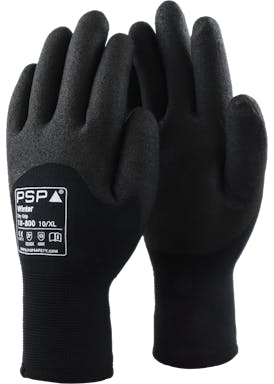 PSP 18-800 Dry Grip Winter Zwart