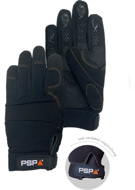 PSP 39-510 Mechanic Grip Pro Black