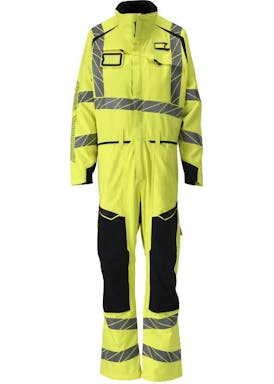 Mascot Accelerate Mulitsafe Hi-Vis Overall Met Kniezakken