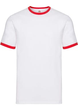Fruit of The Loom Ringer T-shirt