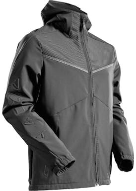 Mascot Customized Softshell Jas met Capuchon