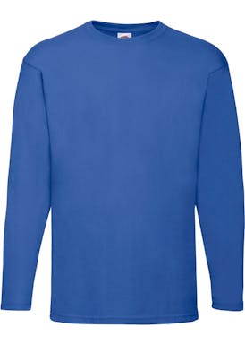 Fruit of The Loom Valueweight Long Sleeve T-shirt