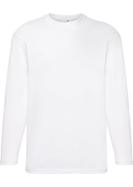 Fruit of The Loom Valueweight Long Sleeve T-shirt