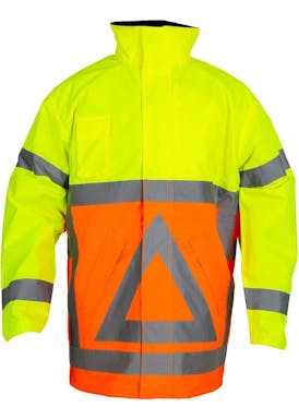 Oxxa Essential Ana 0925 Verkeersreg.Jas Or/Geel