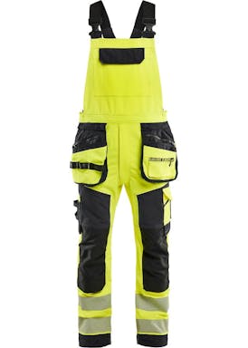 Blaklader 2626 High Vis Bretelbroek 4-Weg Stretch
