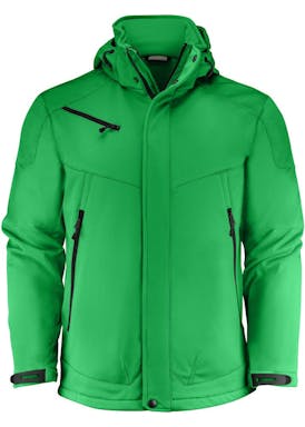 Printer Skeleton Softshell Jacket